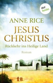Jesus Christus: Rückkehr ins Heilige Land - Cover