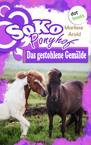 SOKO Ponyhof - Zweiter Roman: Das gestohlene Gemälde - Cover
