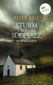 Sturm über der Südpfalz: Der zweite Fall für Philipp Sturm - Cover