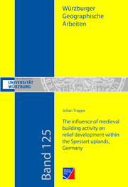 The influence of medieval building activity on relief development within the Spe