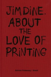 About the Love of Printing - Cover