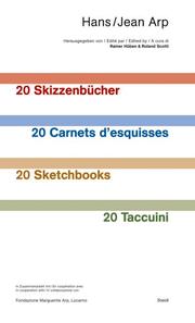 Zwanzig Skizzenbücher 20 Bände