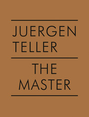 The Master VI: William Eggleston - Cover