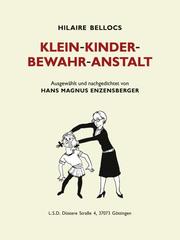 Klein-Kinder-Bewahr-Anstalt - Cover