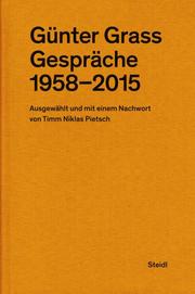 Günter Grass: Gespräche 1958-2015 - Cover