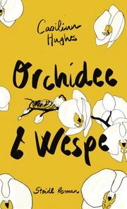 Orchidee & Wespe von Caoilinn Hughes (Leinen)