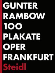 100 Plakate Oper Frankfurt