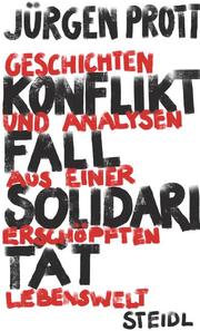 Konfliktfall Solidarität - Cover