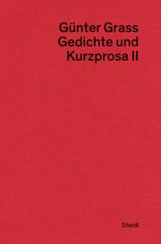 Gedichte und Kurzprosa II - Cover