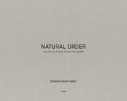 Natural Order - Cover