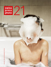 Swiss Press Yearbook 21 - Cover