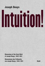 Joseph Beuys - Intuition! - Cover