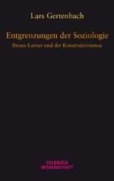 Entgrenzungen der Soziologie - Cover