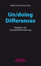 Un/doing Differences - Cover