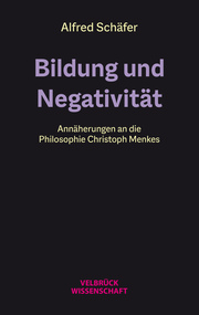 Bildung und Negativität - Cover
