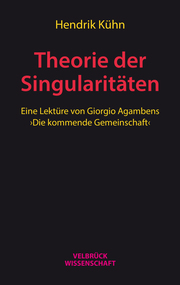 Theorie der Singularitäten - Cover