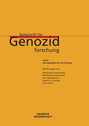 Zeitschrift für Genozidforschung. 18. Jg. 2020, Heft 2