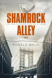 Shamrock Alley - In den Gassen von New York - Cover