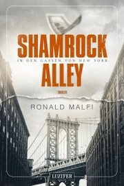 SHAMROCK ALLEY - In den Gassen von New York - Cover