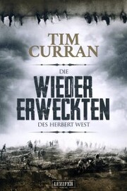 DIE WIEDERERWECKTEN DES HERBERT WEST - Cover
