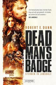 Dead Man's Badge - Sterben in Landsdale - Cover