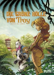 Die grüne Hölle von Troy - Cover