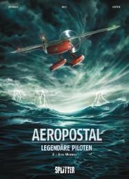 Aeropostal - Legendäre Piloten 2 - Cover
