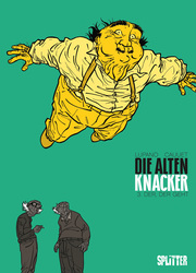 Die Alten Knacker 3 - Cover