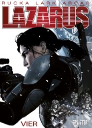Lazarus Vier - Cover