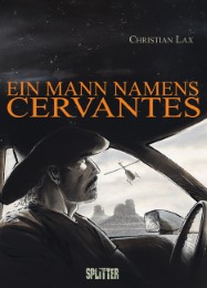 Ein Mann namens Cervantes - Cover