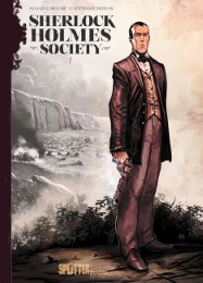 Sherlock Holmes - Society 1 - Cover