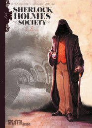 Sherlock Holmes - Society 2 - Cover
