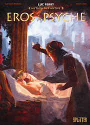 Mythen der Antike: Eros & Psyche (Graphic Novel)