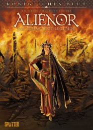 Königliches Blut - Alienor 1 - Cover