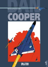 Dan Cooper. Gesamtausgabe 1 - Cover