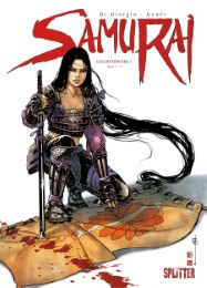 Samurai. Gesamtausgabe 3 - Cover