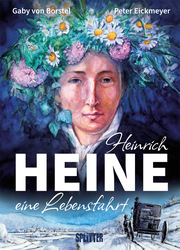 Heinrich Heine (Graphic Novel) - Cover