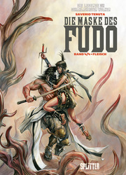 Die Maske des Fudo 4 - Cover