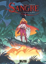 Sangre. Band 4 - Cover