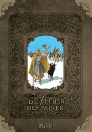 Die sieben Leben des Falken - erster Zyklus - Cover