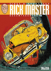 Rick Master Gesamtausgabe 6 - Cover