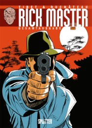 Rick Master Gesamtausgabe 11 - Cover