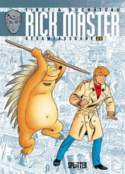 Rick Master Gesamtausgabe 20 - Cover