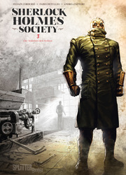 Sherlock Holmes Society 3 - Cover