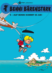Benni Bärenstark Bd. 9: Auf Benni kommt es an! - Cover
