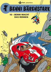 Benni Bärenstark Bd. 10: Benni macht das Rennen - Cover