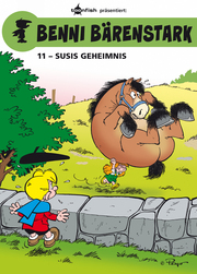 Benni Bärenstark Bd. 11: Susis Geheimnis - Cover