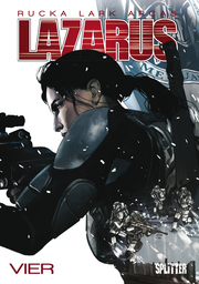 Lazarus Bd. 4: Gift - Cover