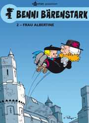Benni Bärenstark Bd. 2: Madame Albertine - Cover