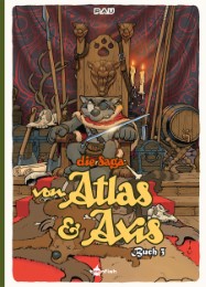 Die Saga von Atlas & Axis 3